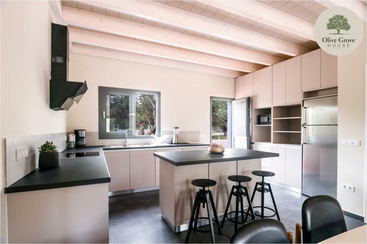 Olive Grove House Villa Argostoli  Luaran gambar
